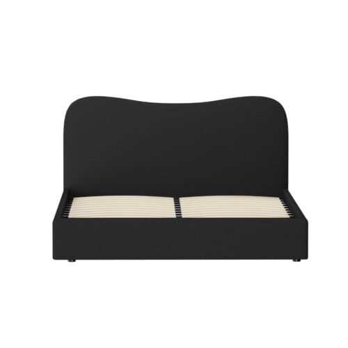 Artiss Bed Frame Queen Size Boucle DARA - Image 3