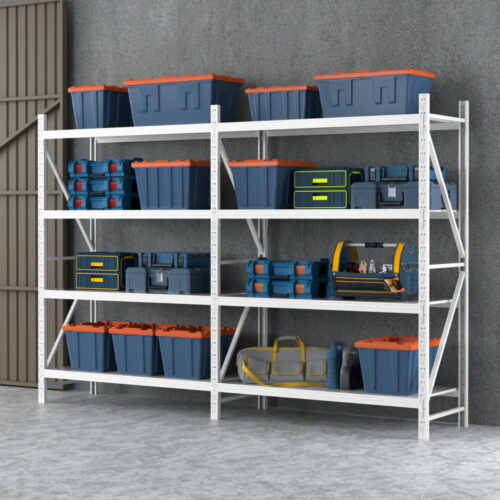 3Mx2M Giantz Garage Shelving Warehouse Rack - Image 7