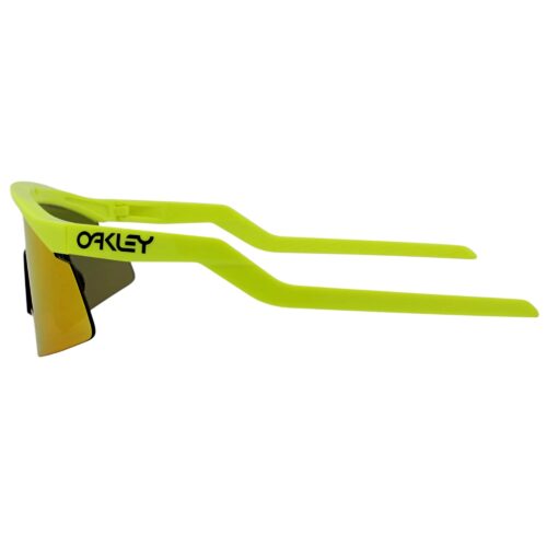 Oakley OO 9229-0537 Hydra Tennis Ball Yellow Prizm Ruby Mens Shield Sunglasses - Image 3