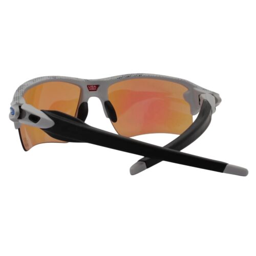 Oakley OO 9188-I759 Flak 2.0 XL MVP Hi Res Cool Grey Prizm Golf Sport Sunglasses - Image 4