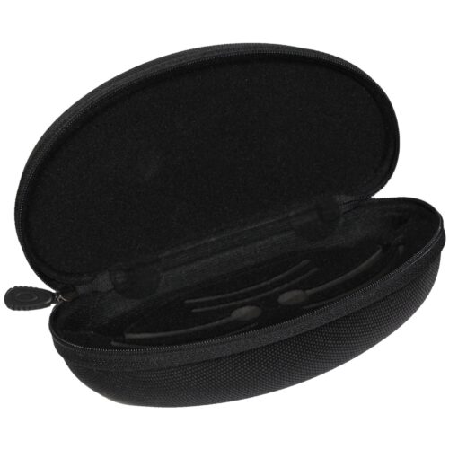 Oakley 07-346 Black Soft Vault Flak Half Jacket Sunglasses Sports Hard Case - Image 2