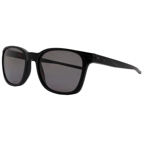 Oakley OO 9018-0755 Polarized Objector Standard Issue Matte Black Sunglasses