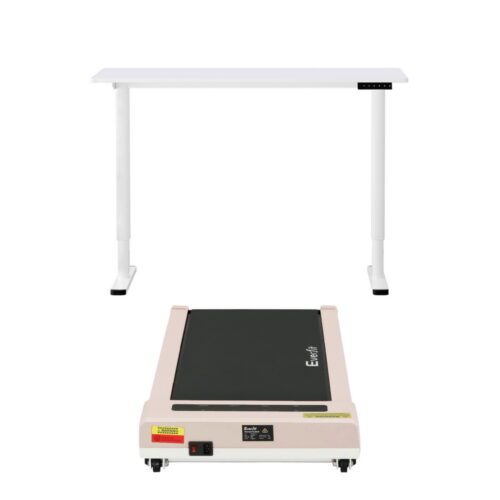Artiss Treadmill with 120cm Automatic Standing Desk Electric Walking Pad - Image 3