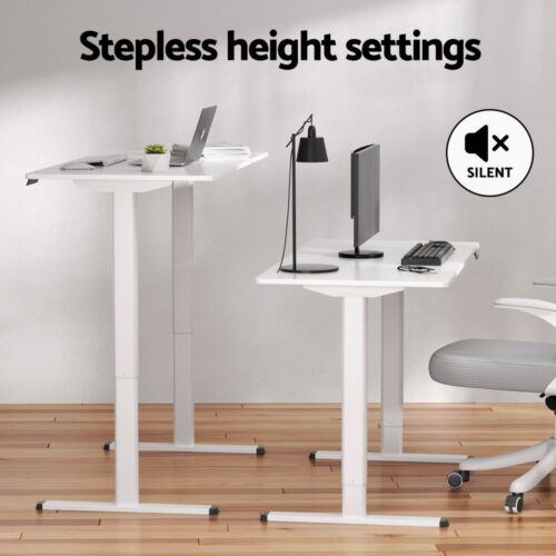Artiss Treadmill with 120cm Automatic Standing Desk Electric Walking Pad - Image 5