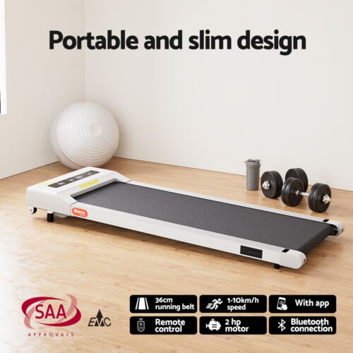 Artiss Treadmill Automatic Standing Desk with 360mm Electric Walking Pad - Image 5
