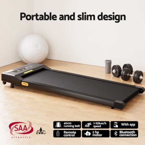 Artiss 400mm Treadmill Electric Walking Pad with 120cm Automatic Standing Desk - Image 6