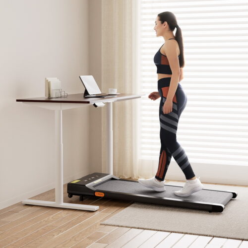 Artiss 400mm Treadmill Electric Walking Pad with 120cm Automatic Standing Desk - Image 7