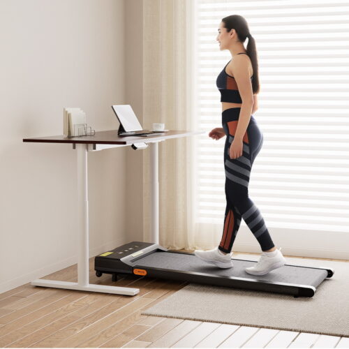 Artiss 400mm Treadmill Electric Walking Pad with 120cm Automatic Standing Desk - Image 8