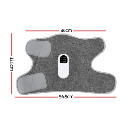 Livemor Leg Massager Heated Air Compression Calf Relaxation - Image 2