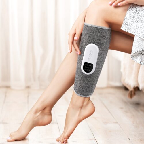 Livemor Leg Massager Heated Air Compression Calf Relaxation - Image 7
