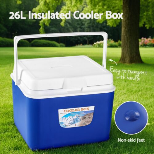 Glacio 26L Portable Ice Cooler Box Camping Fridge - Image 4