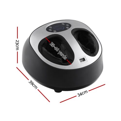 Livemor Kneading Heated Foot Massager Electric Massagers - Image 2