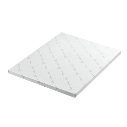 Giselle Bedding Memory Foam Mattress Topper Ventilated Cool Gel 8cm Double - Image 3