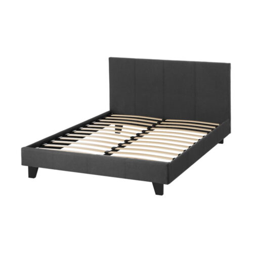 Artiss Bed Frame Double Size Charcoal NEO - Image 3