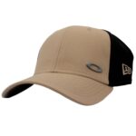 Oakley Tinfoil Cap Mens S/M Flex Fit Stretch Light Curry New Era Baseball Hat