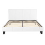 Artiss Bed Frame Queen Size White NEO