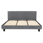 Artiss Bed Frame King Size Grey NEO