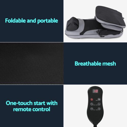 Livemor 8-nodes Full Back Massage Cushion Heating Massage Seats - Image 6