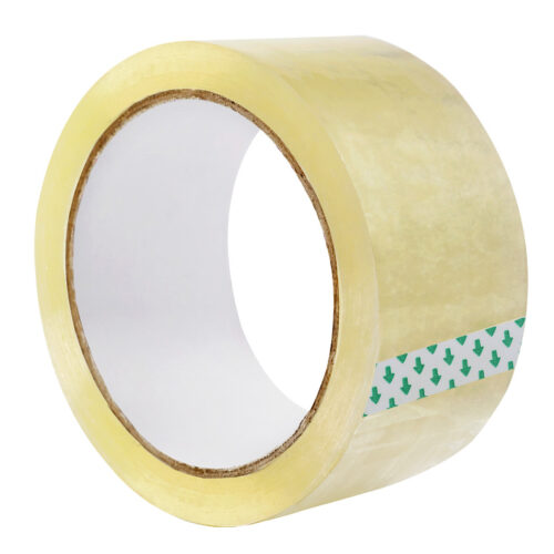 6 Rolls Packing Box Tape Packaging Cartons Boxes Clear Sticky Sealing 45mm 75M - Image 2