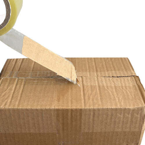 6 Rolls Packing Box Tape Packaging Cartons Boxes Clear Sticky Sealing 45mm 75M - Image 6