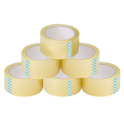 6 Rolls Packing Box Tape Packaging Cartons Boxes Clear Sticky Sealing 45mm 75M - Image 9