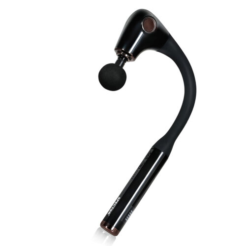 Spector Massage Gun Deep Tissue Extended Handle Percussion Massager Pain Relief Black - Image 3