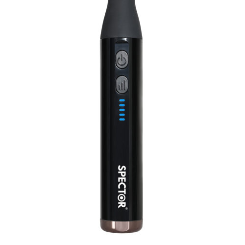 Spector Massage Gun Deep Tissue Extended Handle Percussion Massager Pain Relief Black - Image 5