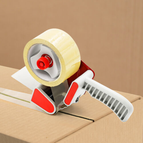 Packaging Tape Carton Sealer Dispenser Gun Grip Low Noise 50mm Tape Cutting - Image 6