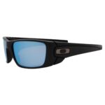 Oakley OO 9096-D8 Polarized Fuel Cell Matte Black Prizm Deep Water Sunglasses