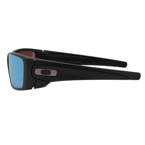 Oakley OO 9096-D8 Polarized Fuel Cell Matte Black Prizm Deep Water Sunglasses - Image 2