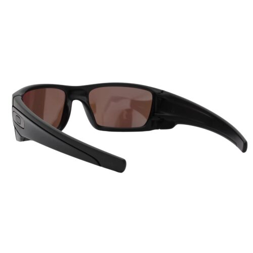 Oakley OO 9096-D8 Polarized Fuel Cell Matte Black Prizm Deep Water Sunglasses - Image 3