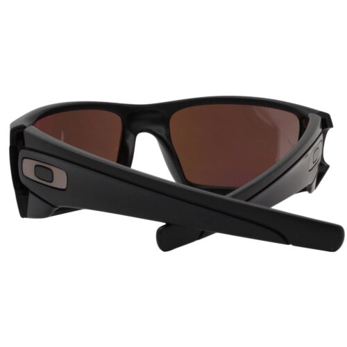 Oakley OO 9096-D8 Polarized Fuel Cell Matte Black Prizm Deep Water Sunglasses - Image 5