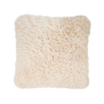 50CM Beige Pillow Plush Sofa Cushion Soft Fabric Modern Couch Velvet Decorative Throw Pillow