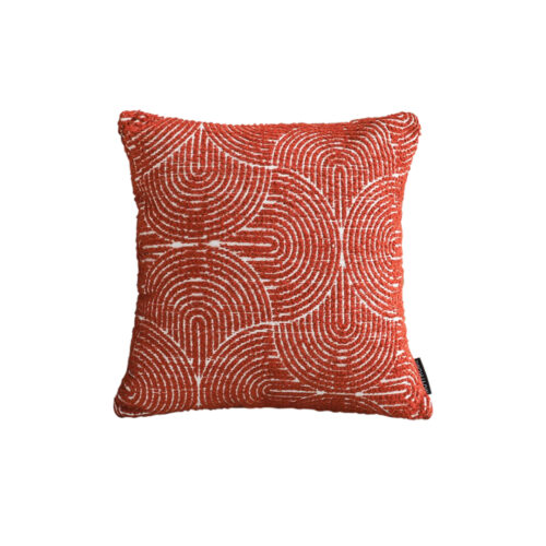 50Cm Red Oversized Pillow Perfect Cinnabar Outdoor/Indoor Lumbar Throw Pillow