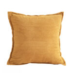 45cm Wabi Sabi Arches Mustard Indoor|Outdoor Kavka Throw Pillow