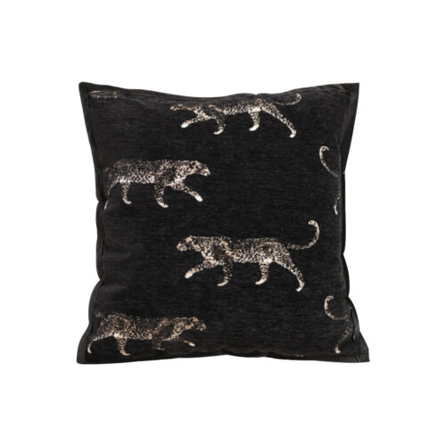 50cm Black Throw Pillow Elegant Decorative Cushion Living Room Modern Decor