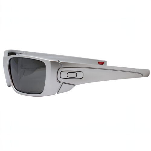 Oakley OO 9096-M660 Fuel Cell X Silver Prizm Black Iridium Mens Rare Sunglasses - Image 2
