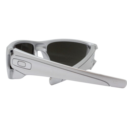 Oakley OO 9096-M660 Fuel Cell X Silver Prizm Black Iridium Mens Rare Sunglasses - Image 4