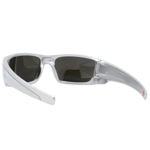 Oakley OO 9096-M660 Fuel Cell X Silver Prizm Black Iridium Mens Rare Sunglasses - Image 5