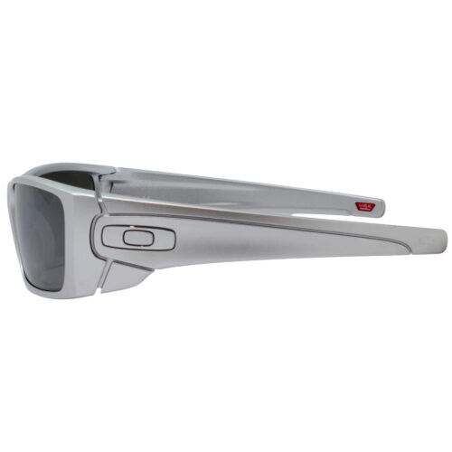Oakley OO 9096-M660 Fuel Cell X Silver Prizm Black Iridium Mens Rare Sunglasses - Image 3