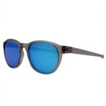 Oakley OO 9126-0354 Polarized Reedmace Matte Grey Ink Prizm Sapphire Sunglasses