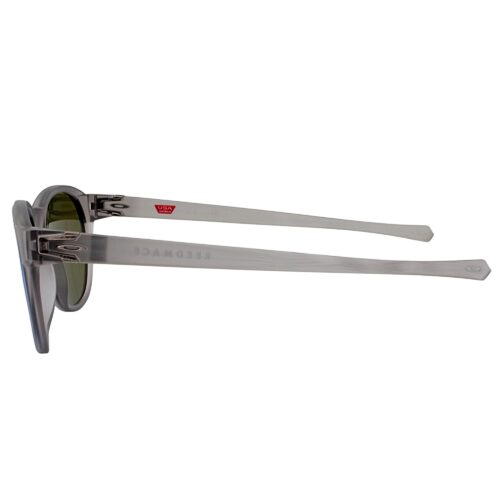 Oakley OO 9126-0354 Polarized Reedmace Matte Grey Ink Prizm Sapphire Sunglasses - Image 3