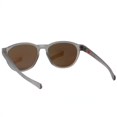 Oakley OO 9126-0354 Polarized Reedmace Matte Grey Ink Prizm Sapphire Sunglasses - Image 4