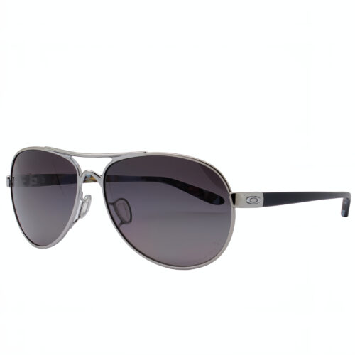 Ex Display OO 4108-19 Tie Breaker Chrome Prizm Grey Gradient Womens Sunglasses