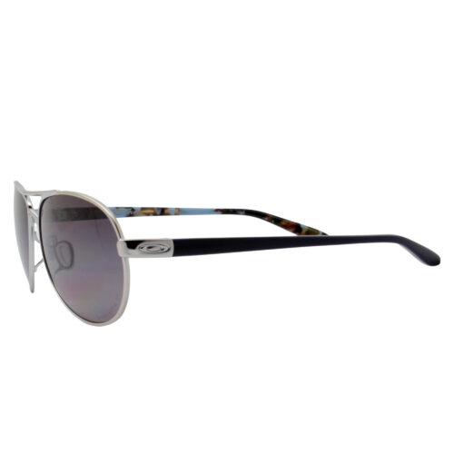 Ex Display OO 4108-19 Tie Breaker Chrome Prizm Grey Gradient Womens Sunglasses - Image 2