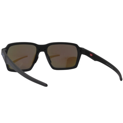Ex Display Oakley OO 4143-0558 Polarized Parlay Prizm Sapphire Mens Sunglasses - Image 4
