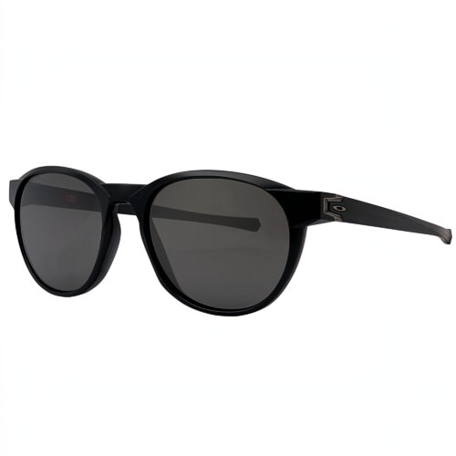 Ex Display Oakley OO 9126-0254 Reedmace Matte Black Prizm Mens Round Sunglasses