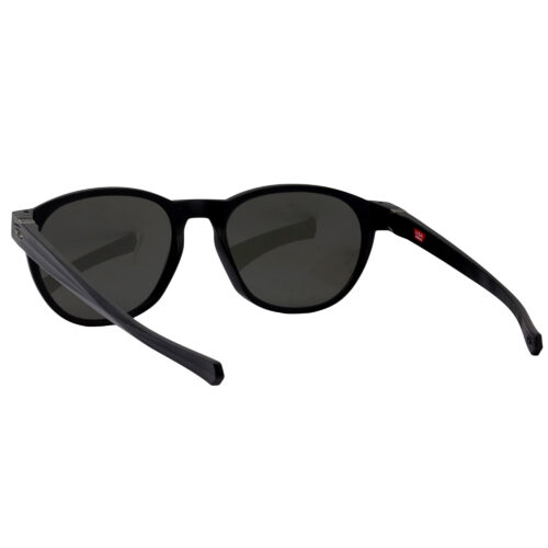 Ex Display Oakley OO 9126-0254 Reedmace Matte Black Prizm Mens Round Sunglasses - Image 4