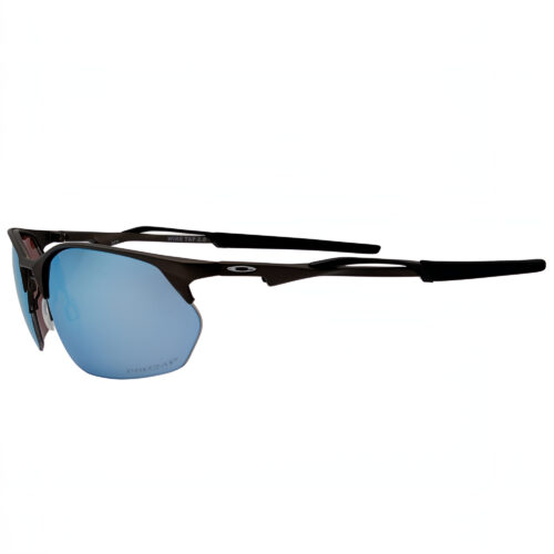 Ex Display Oakley OO4145-0660 Polarized Wire Tap 2.0 Prizm Deep Water Sunglasses - Image 2