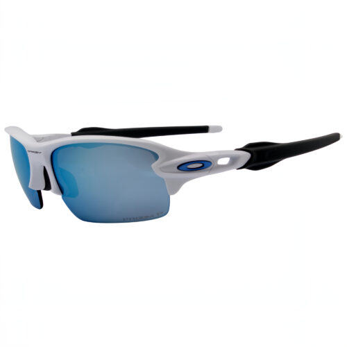 Ex Display Oakley OJ 9005-0659 Flak XS Polarized Deep Water Youth Sunglasses